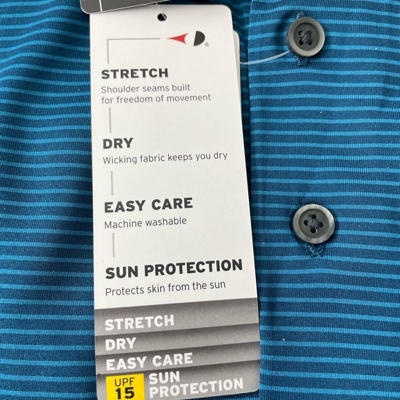 Mens XL short sleeve golf shirt Grand Slam brand - Picture 2 of 4